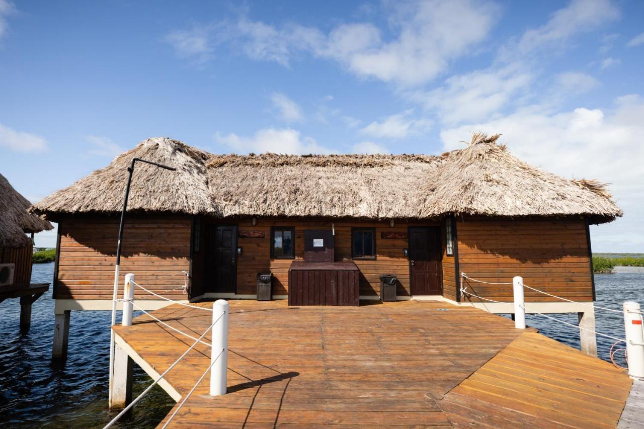 Lina Point Belize Overwater Resort 산페드로 외부 사진