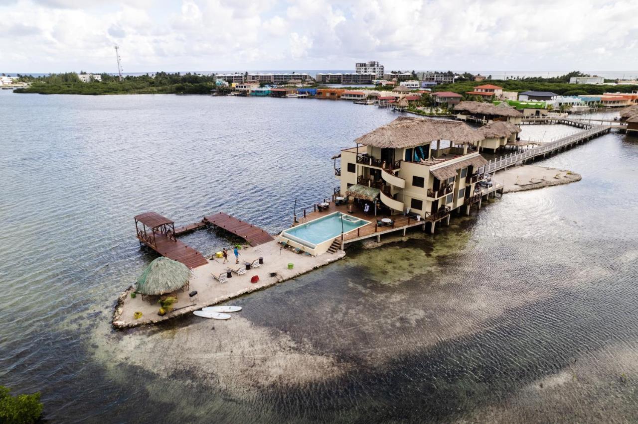 Lina Point Belize Overwater Resort 산페드로 외부 사진