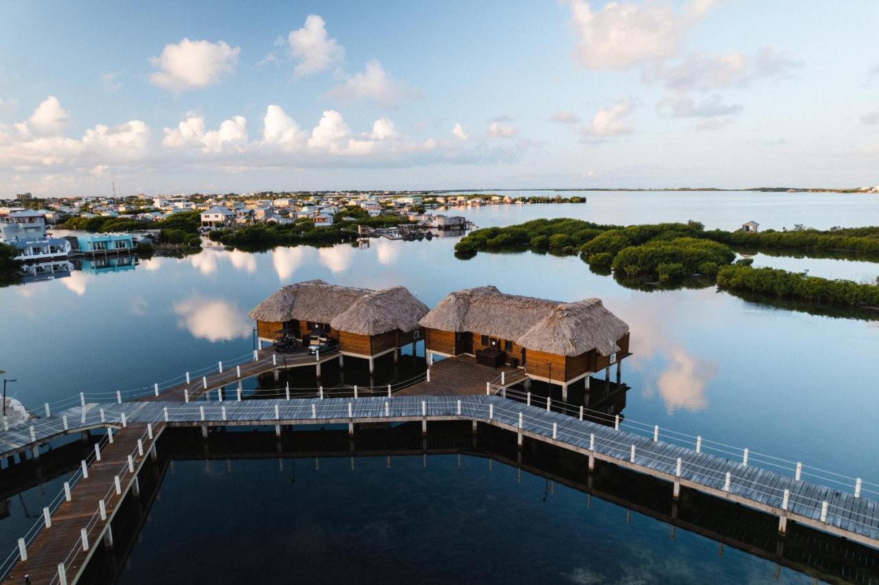 Lina Point Belize Overwater Resort 산페드로 외부 사진