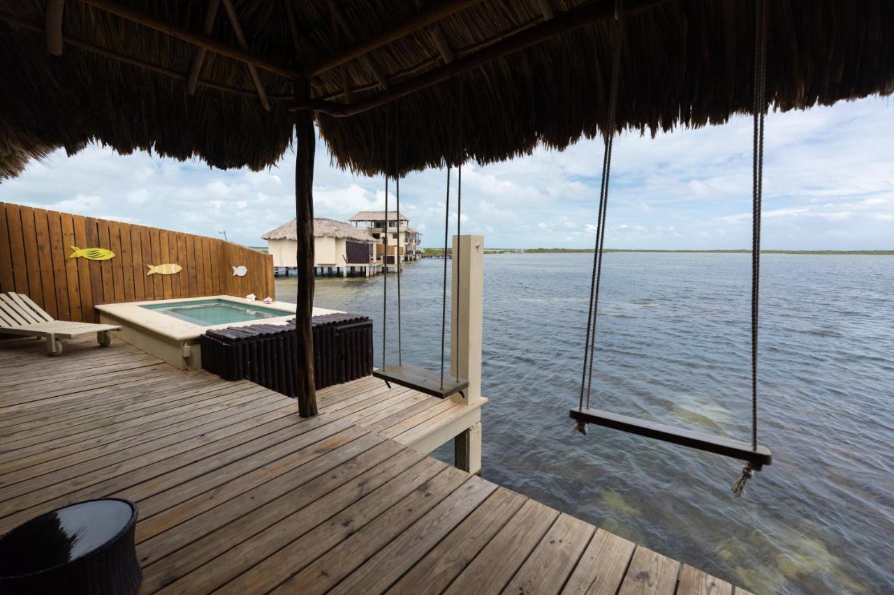 Lina Point Belize Overwater Resort 산페드로 외부 사진