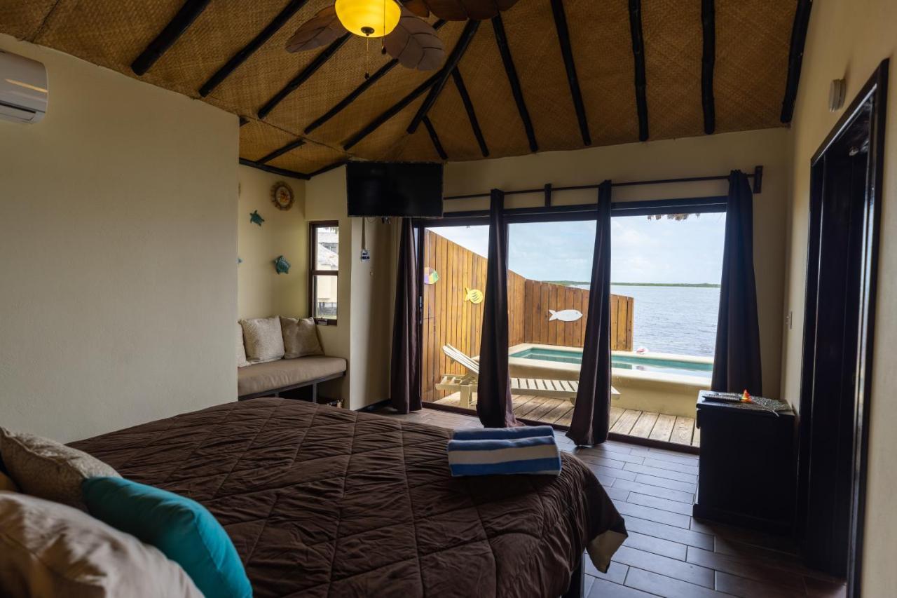Lina Point Belize Overwater Resort 산페드로 외부 사진