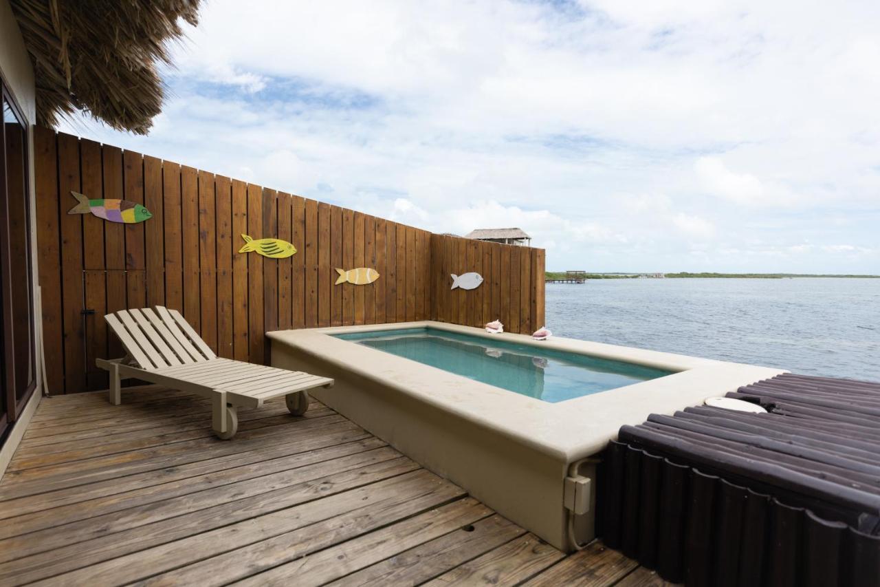 Lina Point Belize Overwater Resort 산페드로 외부 사진