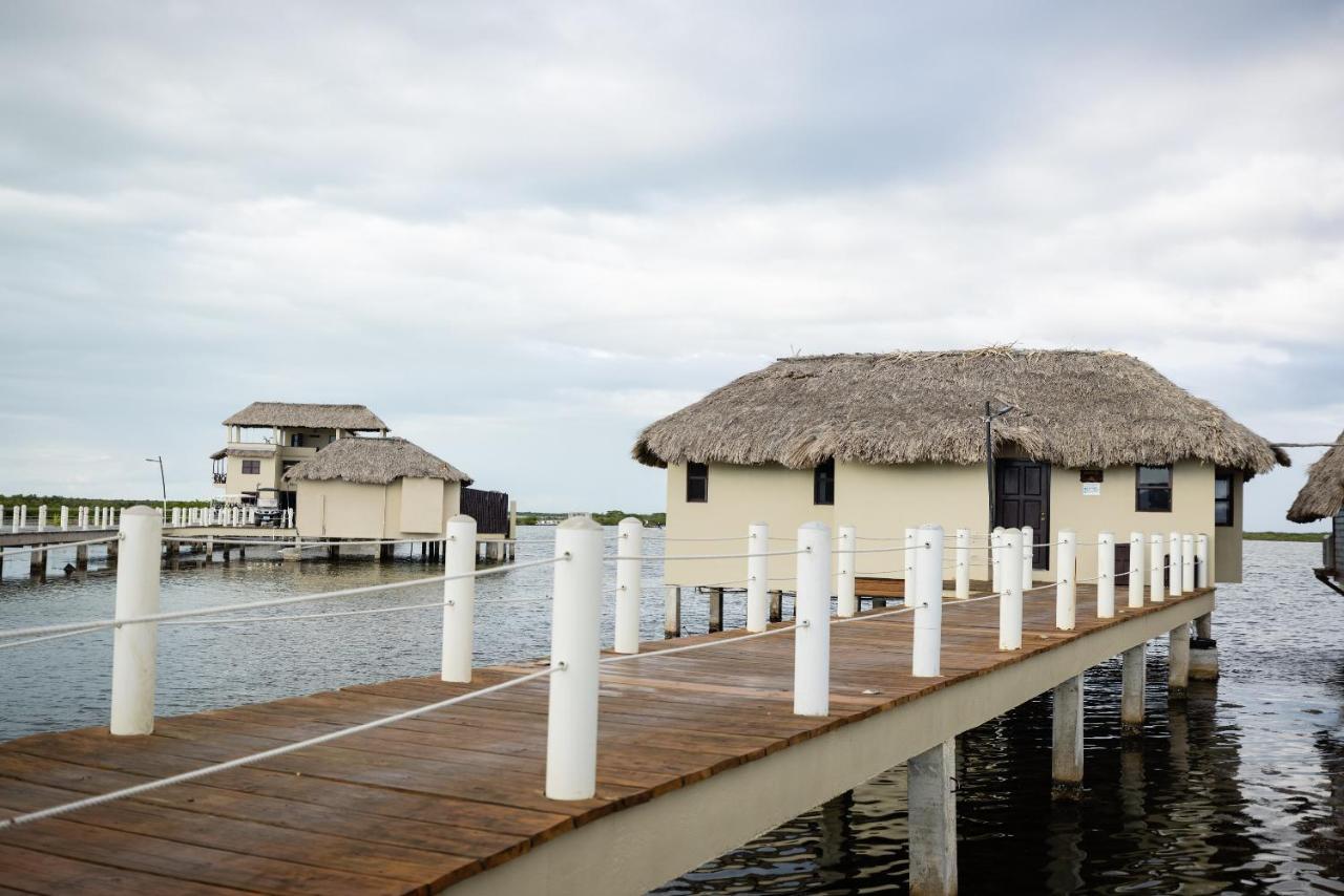 Lina Point Belize Overwater Resort 산페드로 외부 사진