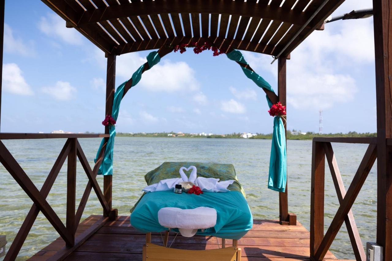 Lina Point Belize Overwater Resort 산페드로 외부 사진