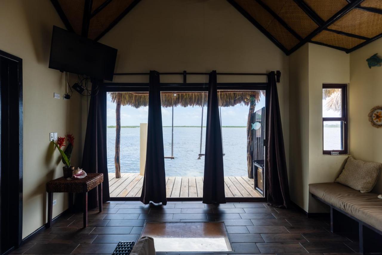 Lina Point Belize Overwater Resort 산페드로 외부 사진