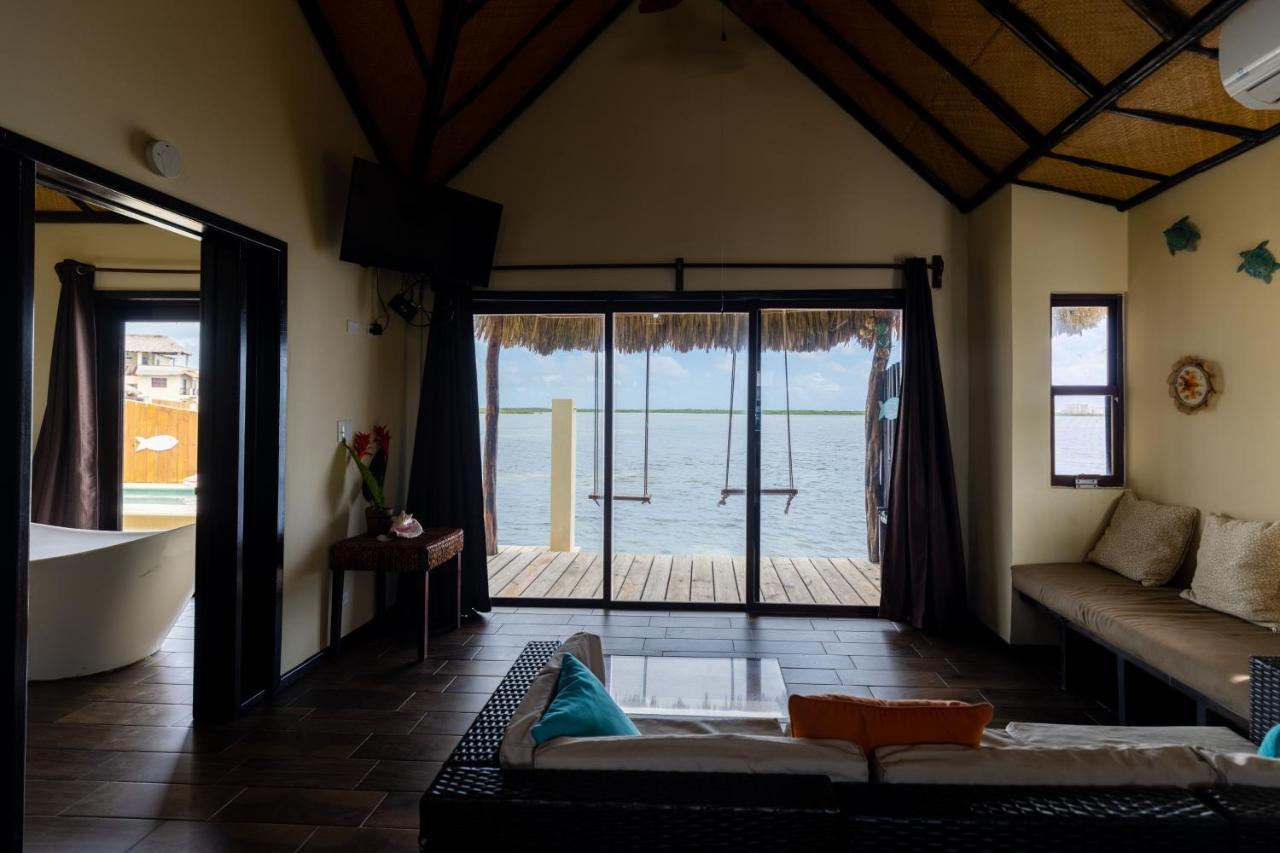 Lina Point Belize Overwater Resort 산페드로 외부 사진