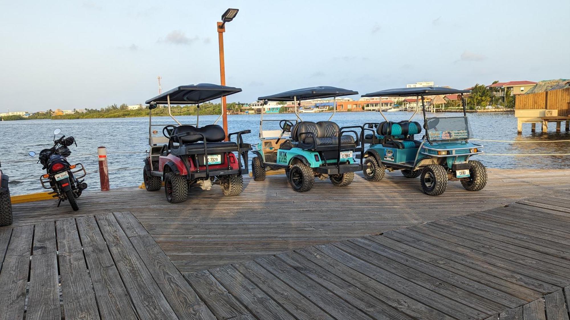 Lina Point Belize Overwater Resort 산페드로 외부 사진