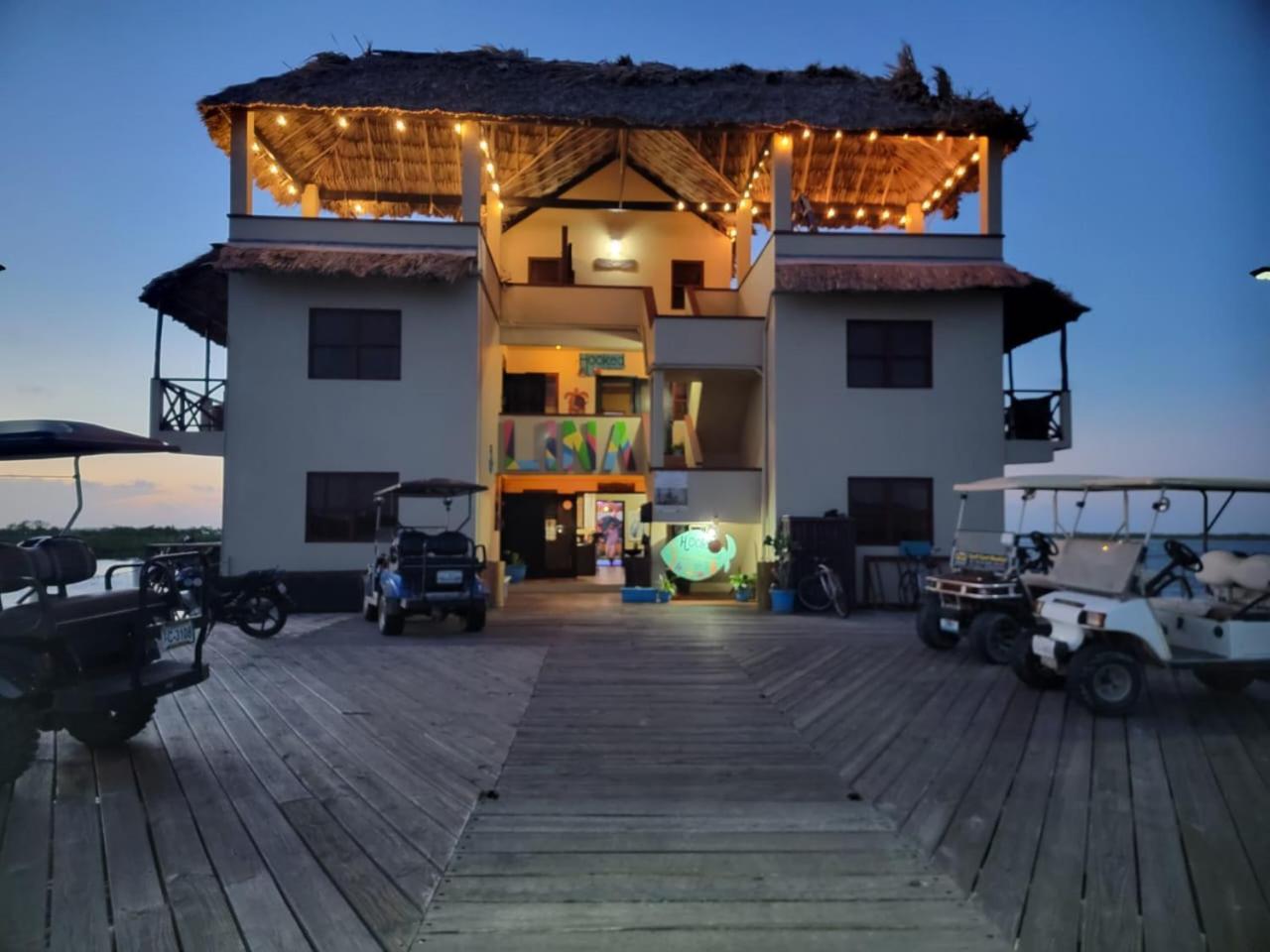Lina Point Belize Overwater Resort 산페드로 외부 사진
