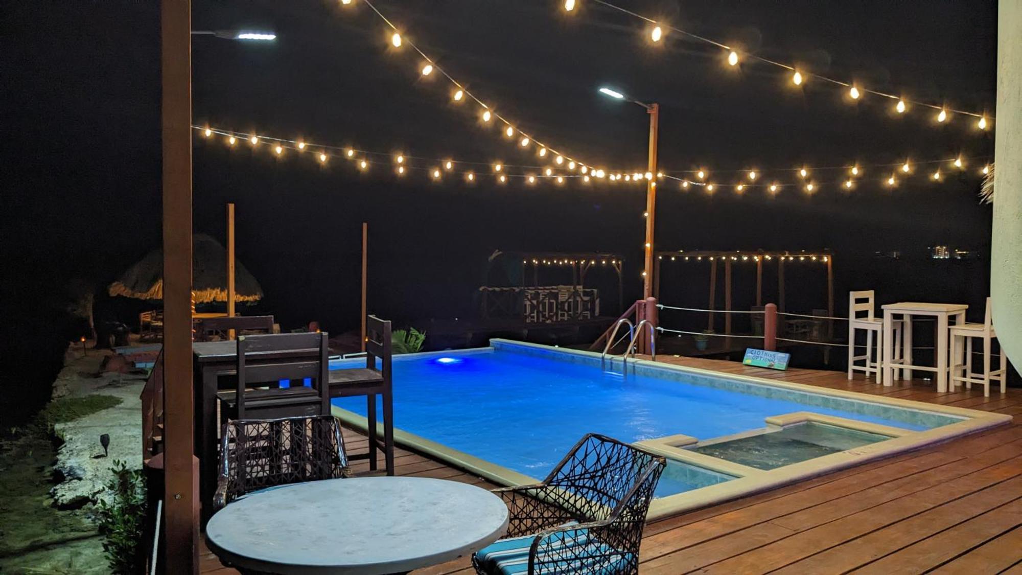 Lina Point Belize Overwater Resort 산페드로 외부 사진