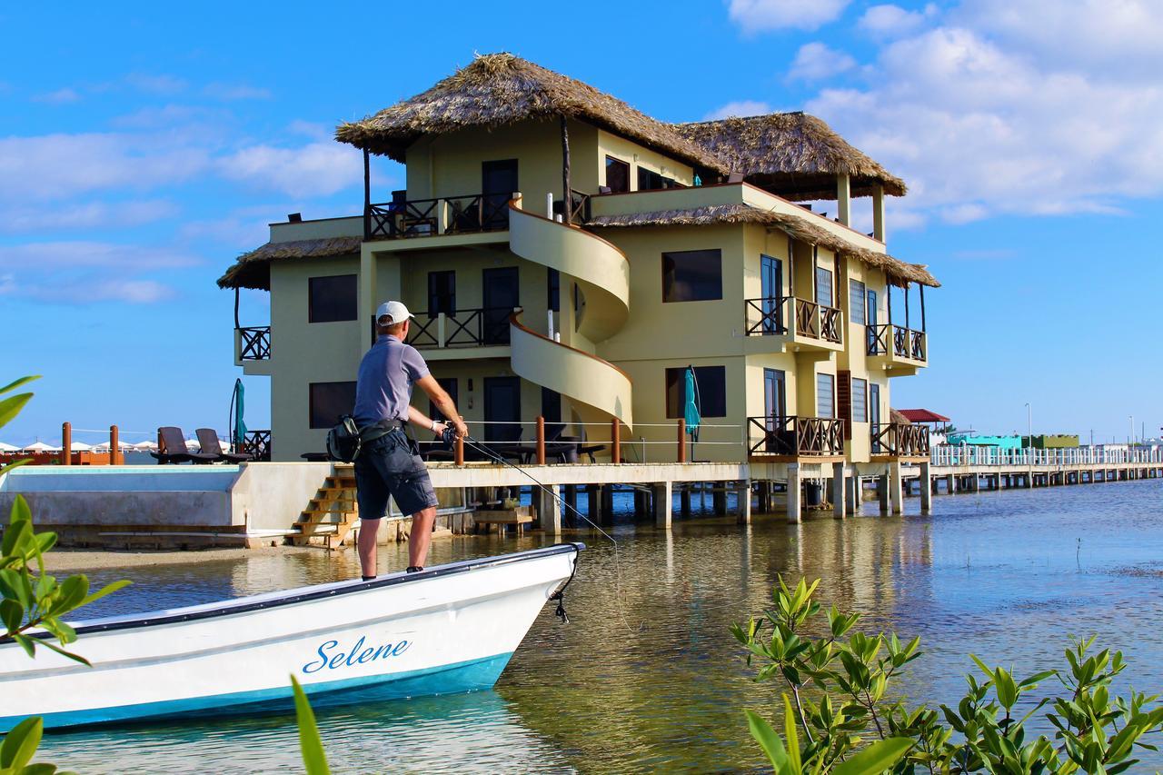 Lina Point Belize Overwater Resort 산페드로 외부 사진