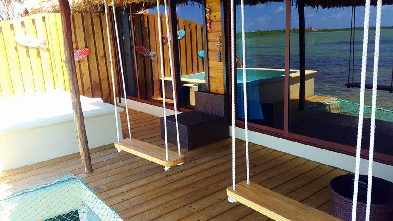 Lina Point Belize Overwater Resort 산페드로 외부 사진