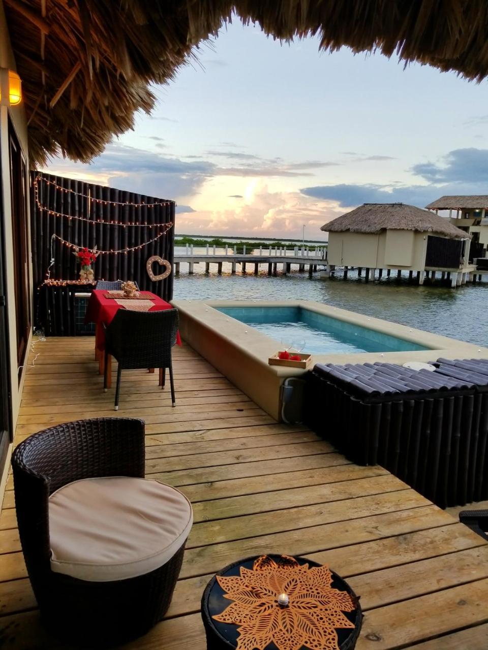 Lina Point Belize Overwater Resort 산페드로 외부 사진
